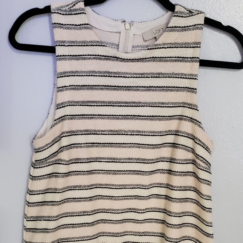 Loft sleeveless dress